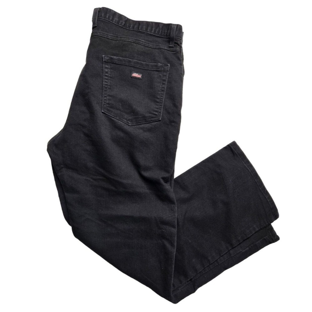 Dickies Black Jeans Relaxed Fit‎ Workwear Casual Pants Men's Size 40x30